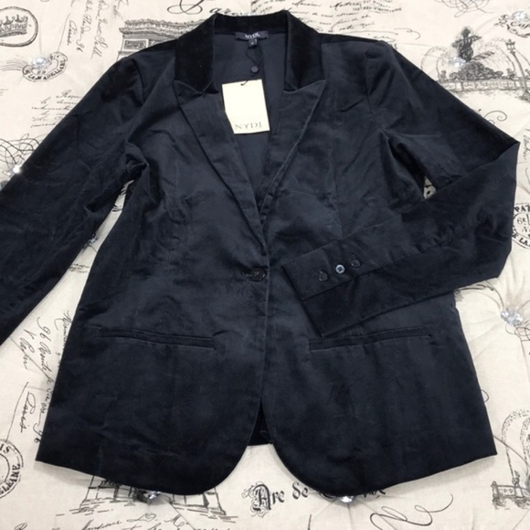 NYDJ Blazer Jacket In Velveteen - Picture 4 of 6